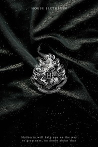 House Slytherin - Credits and Source: aly-naith.tumblr.com